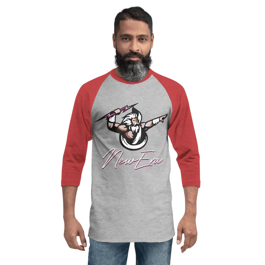New Era Dodgeball Club Raglan Tee product image (46)