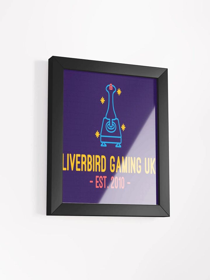 Liverbird Gaming UK Legacy Framed Matte Poster product image (46)