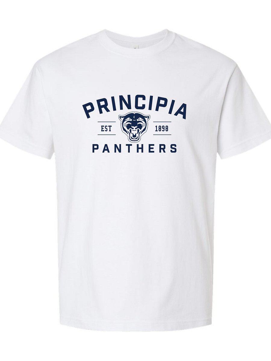 Principia College - Heavyweight Tee product image (1)