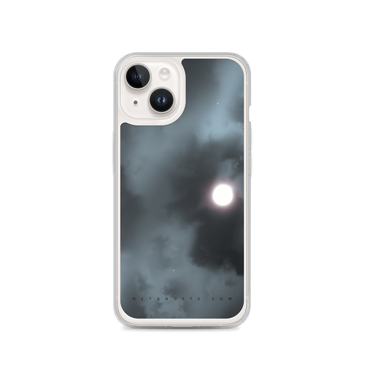 Gray Sky Clear Case for Apple iPhones product image (4)