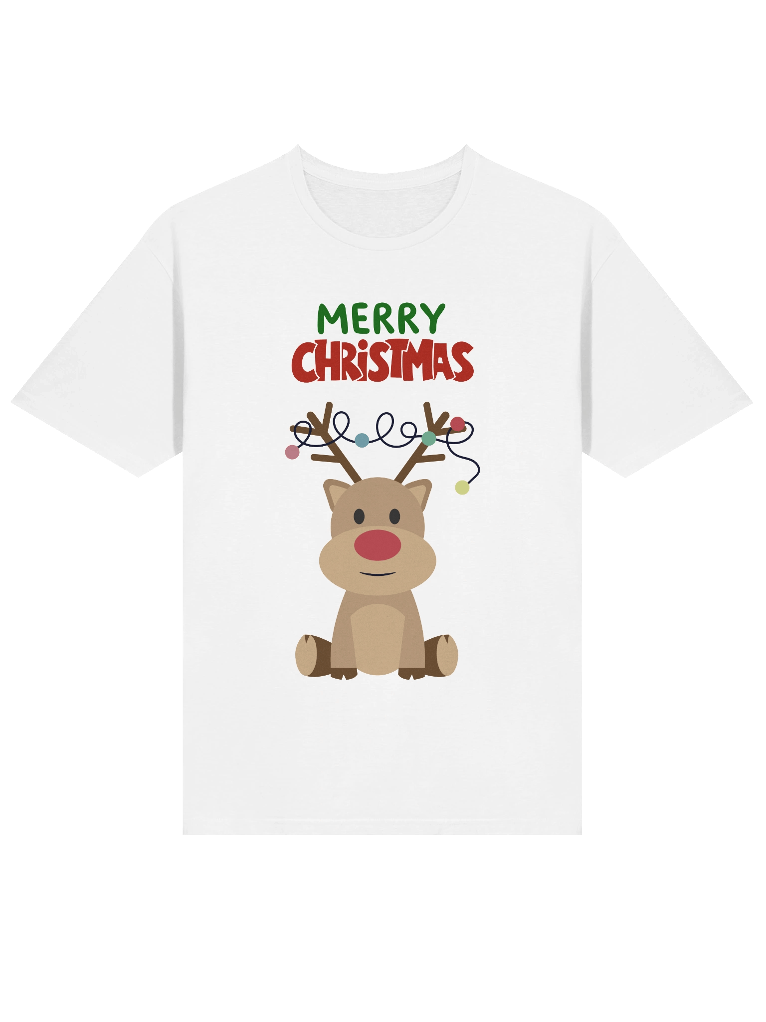 Rudolph's Festive Reindeer Tee product image (101)
