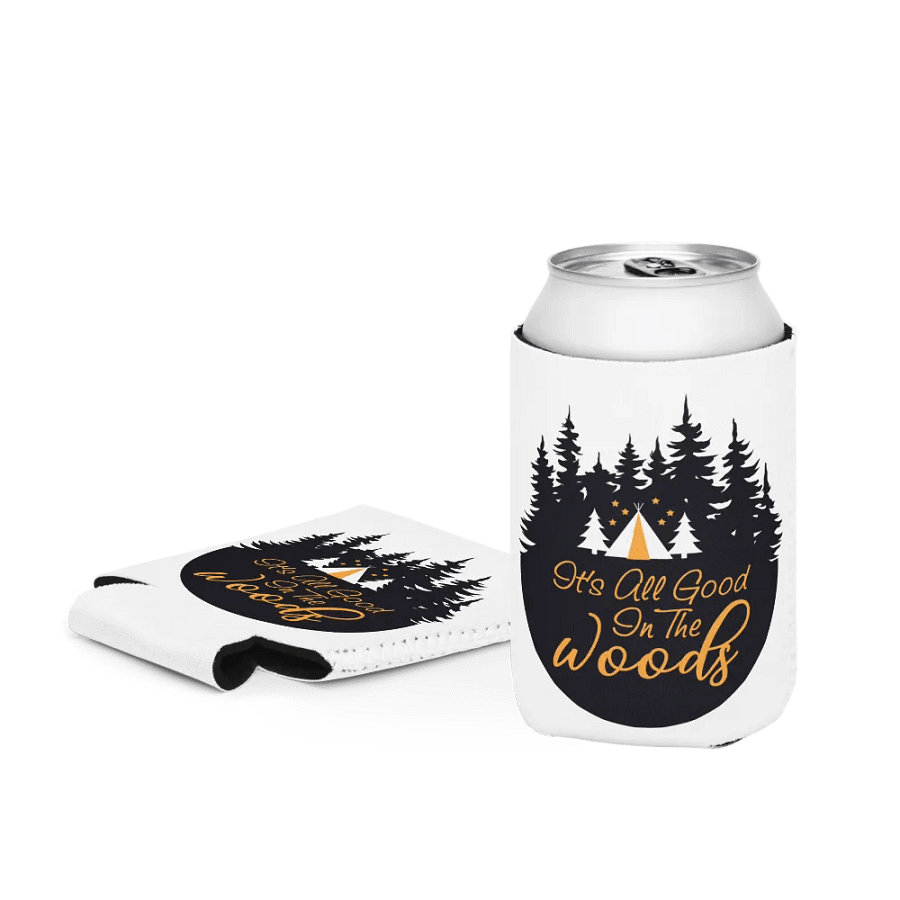 All Good in the Woods Can Cooler product image (4)