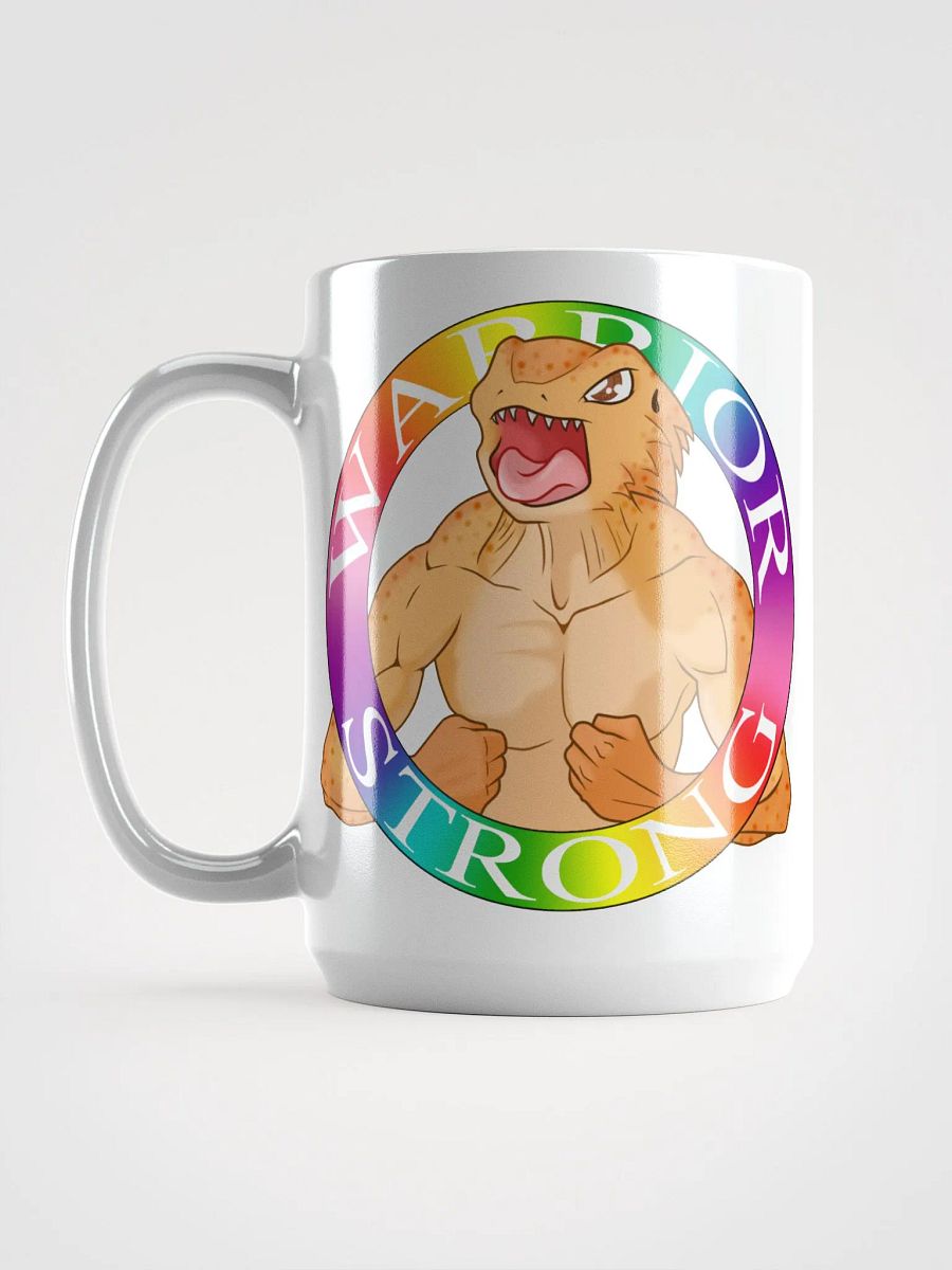 Warrior PRIDE Warrior STRONG 15oz/20oz Mug product image (11)
