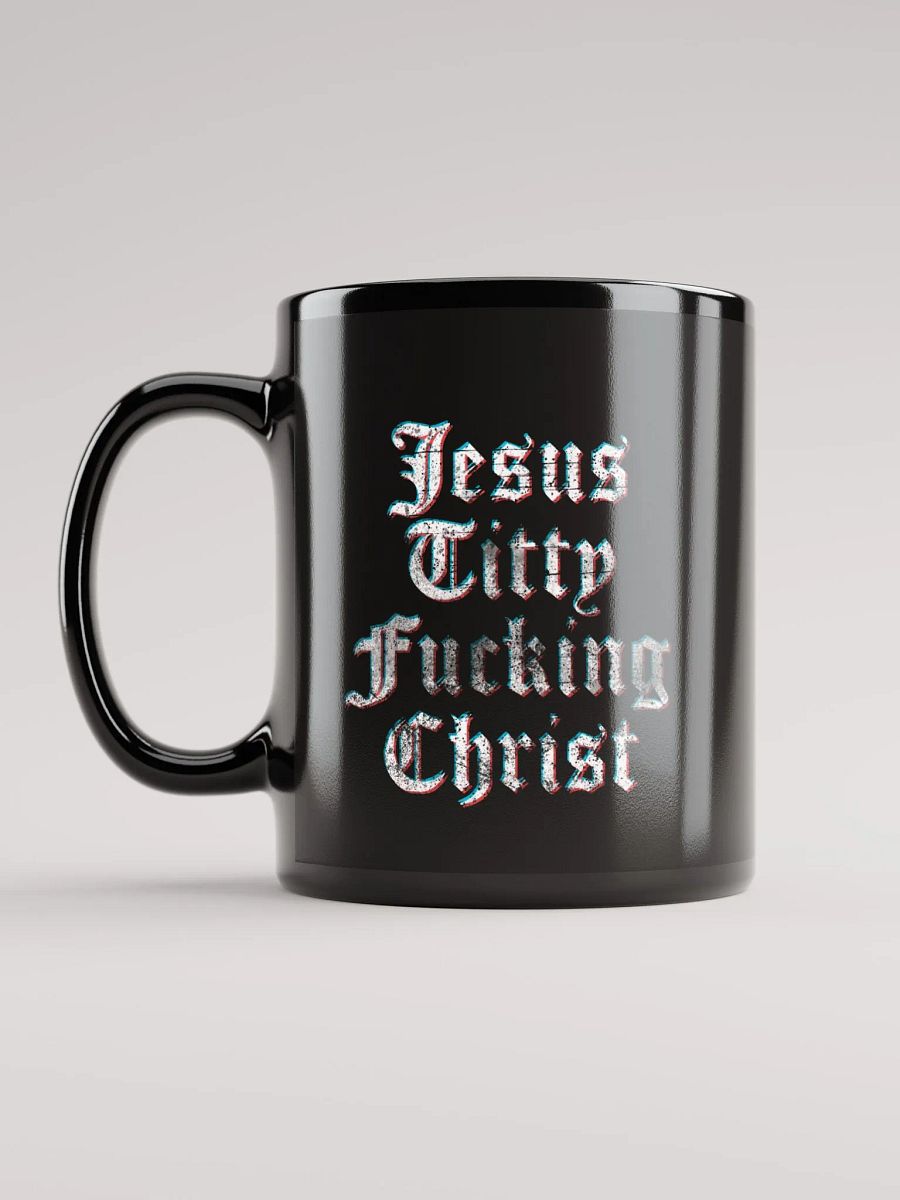 Synisisms Collection - Jesus TF Christ Mug product image (12)