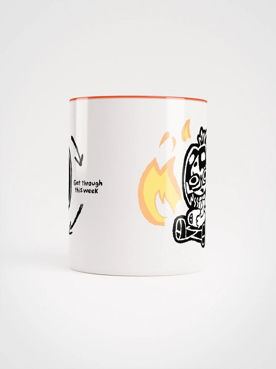 Get Through This Week Mako Struggle Mug product image (5)