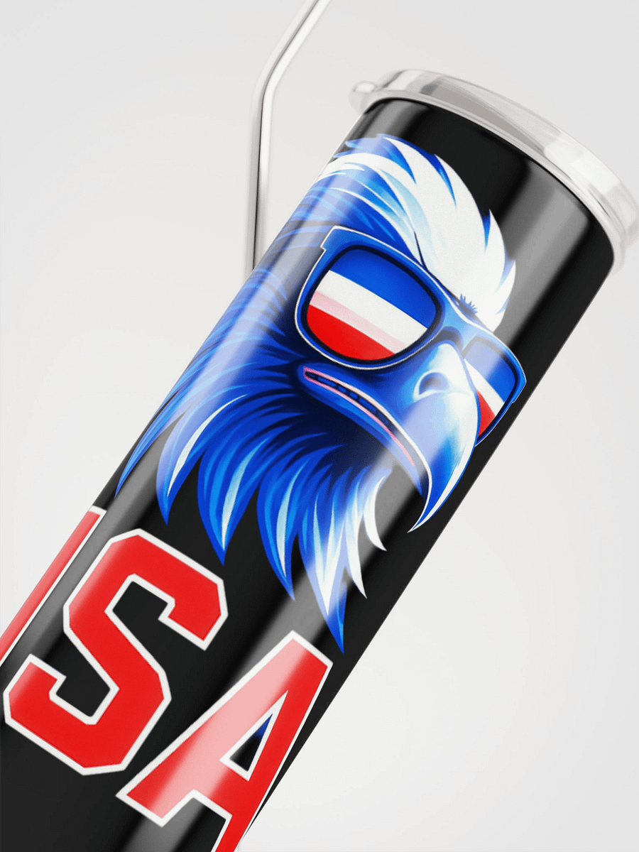 Patriotic Eagle Stainless Steel Tumbler product image (4)