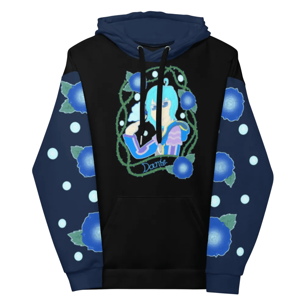 Dante (Roses) (Hoodie) product image (4)