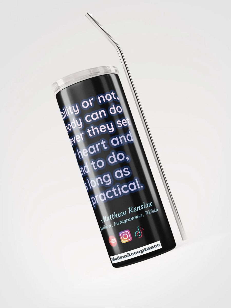 Stainless Steel Tumbler [Quote 2] product image (3)
