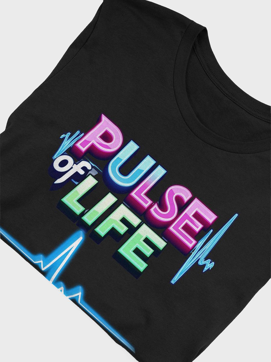 PULSE of LIFE Heartbeat T-Shirt product image (52)