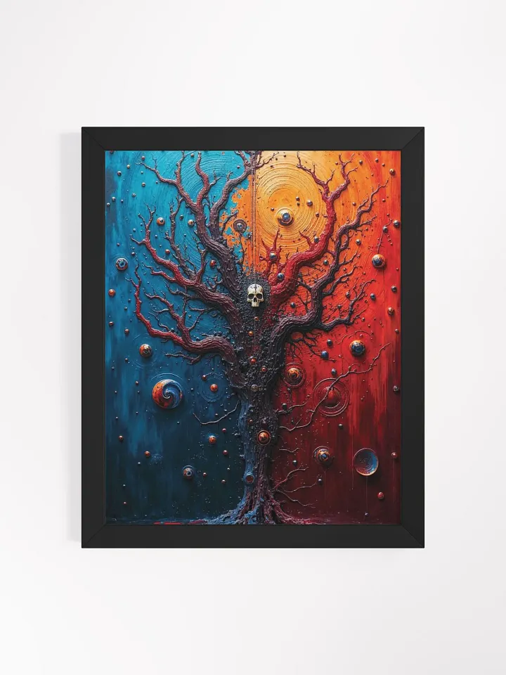 Tree of Death Framed Print product image (5)