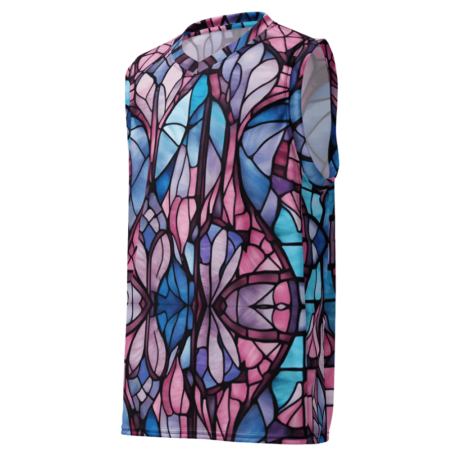 Symphony of Colors Basketball Jersey product image (1)