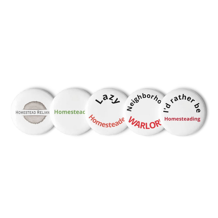 FUN 5 PIN BUTTON SET product image (5)
