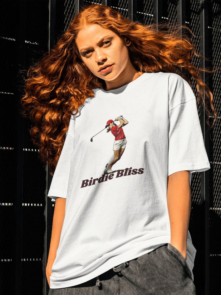 Sporty T-shirts - Birdie Bliss - golf product image (1)
