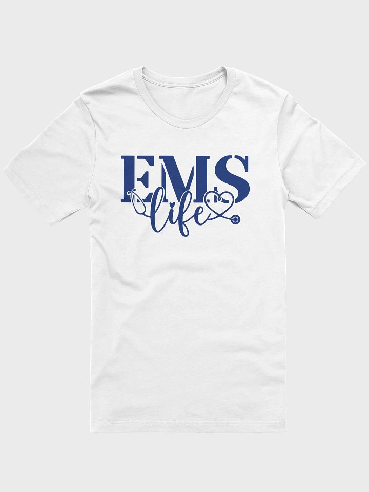 EMS Life - Adult T-Shirt product image (1)