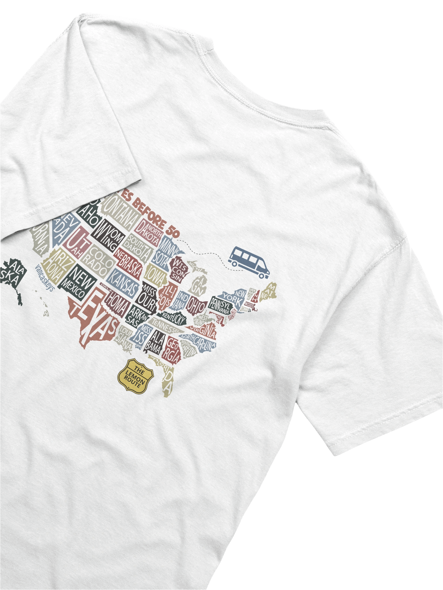 50 States Before 50 The Lemon Route Collection product image (16)