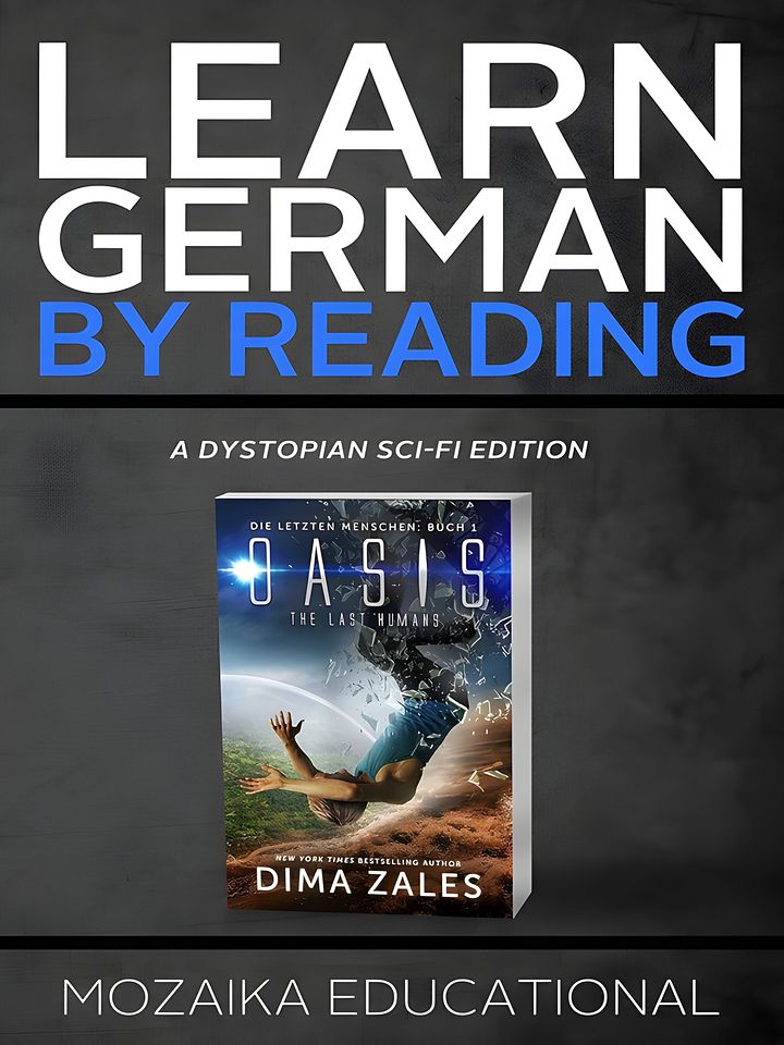 Learn German: By Reading Dystopian SCI-FI (Lesend Englisch Lernen : mit einem dystopischen Science-Fiction-Roman 1) product image (1)