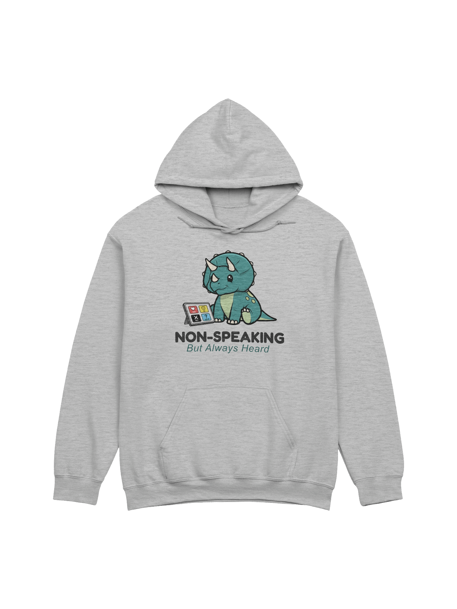 Non-Speaking, But Always Heard - Hoodie product image (5)
