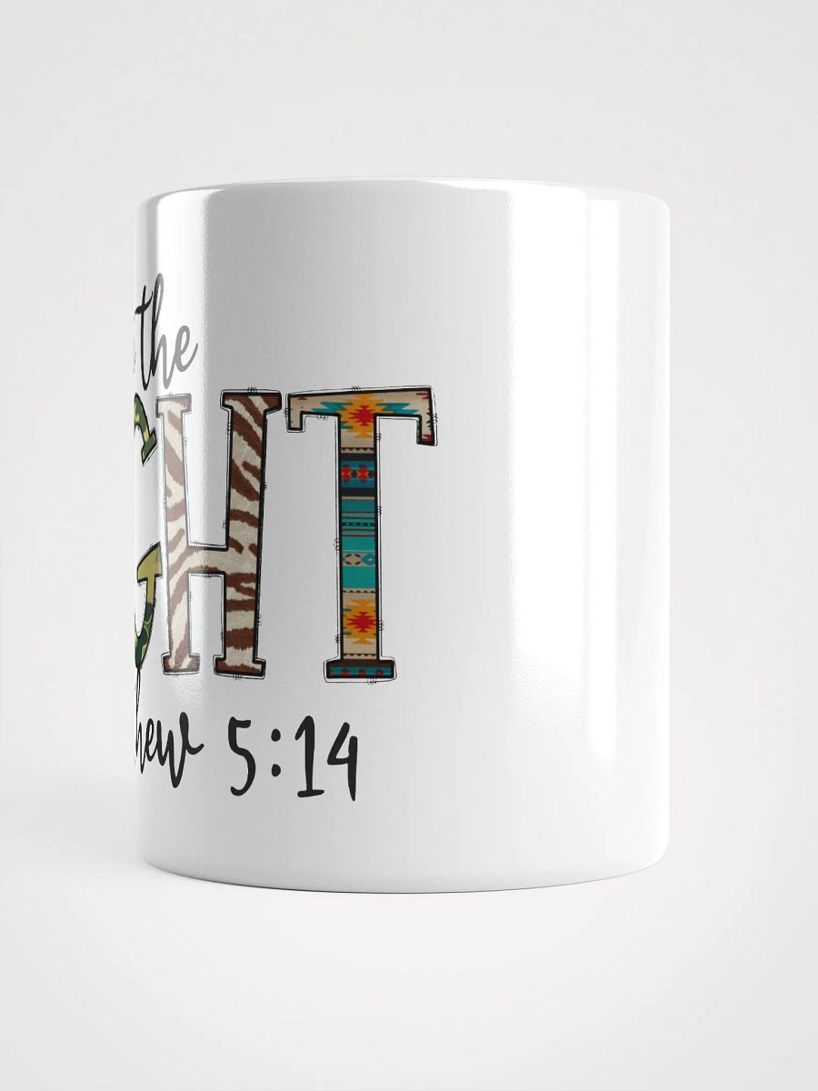Be the Light - White Mug product image (3)