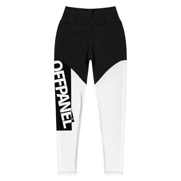 OFFPANEL 2 TONE SPORTS LEGGINGS product image (1)