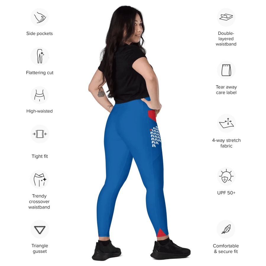 TG Crossover Leggings with Pockets product image (12)