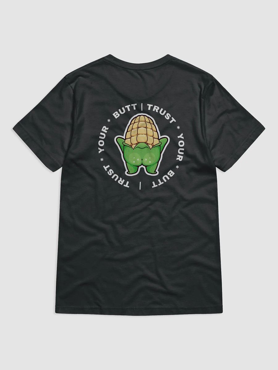 * Trust * Your * Butt * Black Pocket Tee product image (4)
