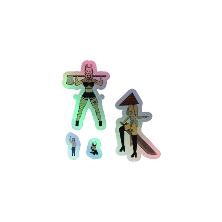 Killer Babes - Holographic product image (1)