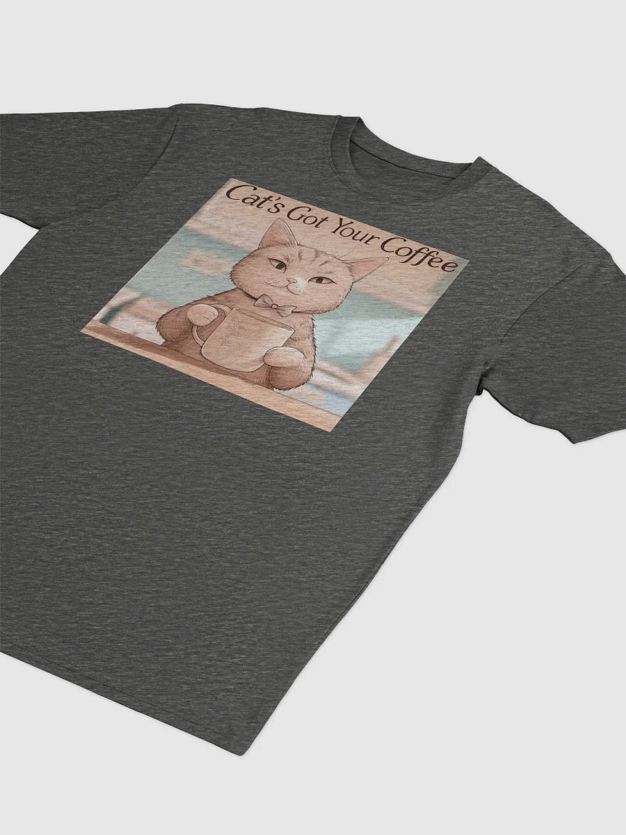 Cat Coffee Charm Tee product image (4)