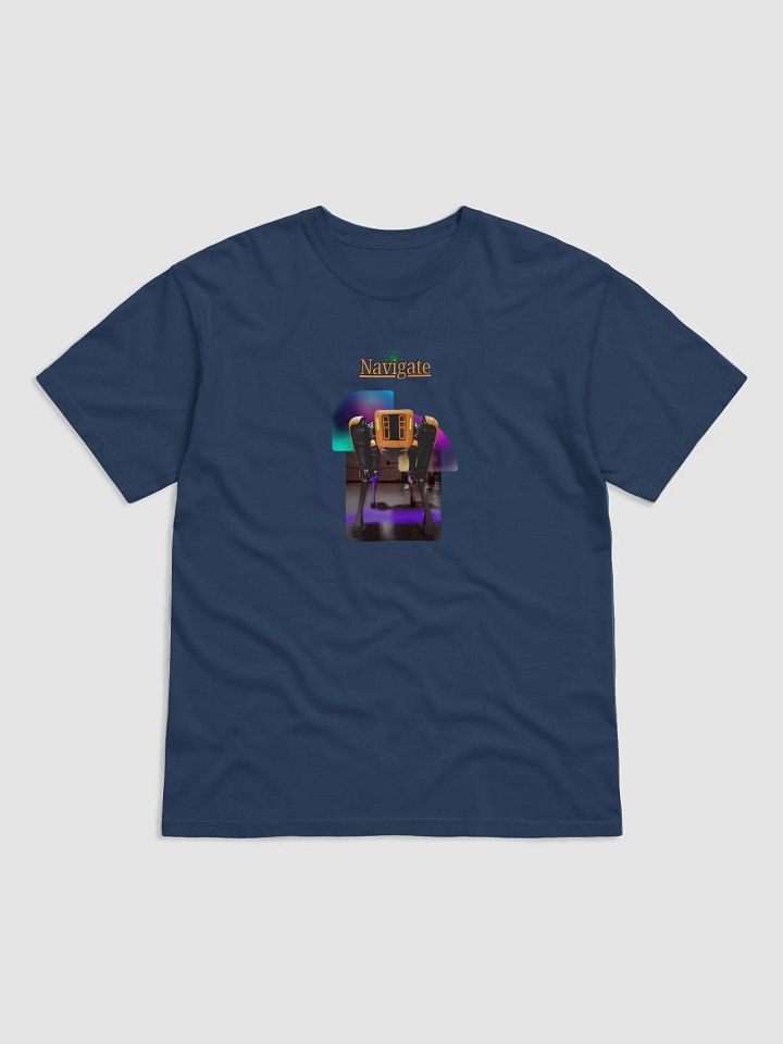 Navigate the Future / Heavyweight T Shirt product image (1)
