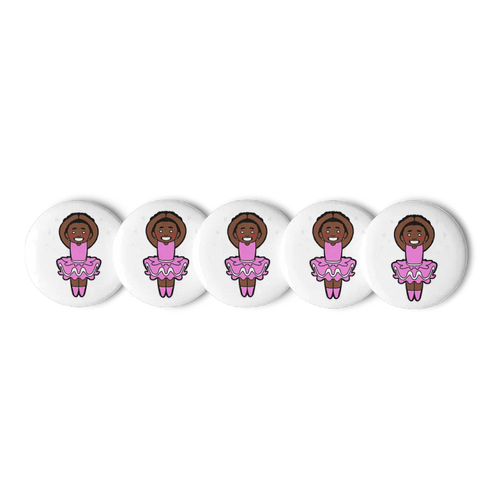 Dancing EbenAP Buttons product image (1)