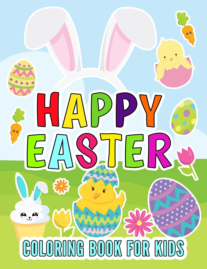 Easter Coloring Book for Kids product image (1)