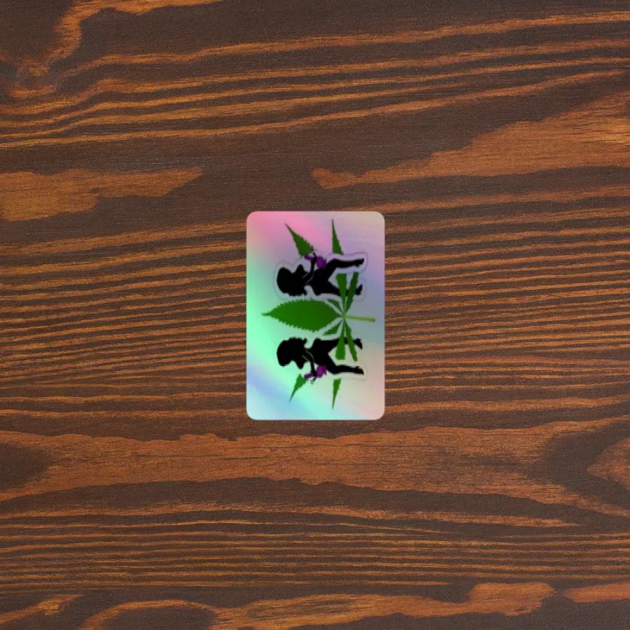 holo lady weed product image (3)