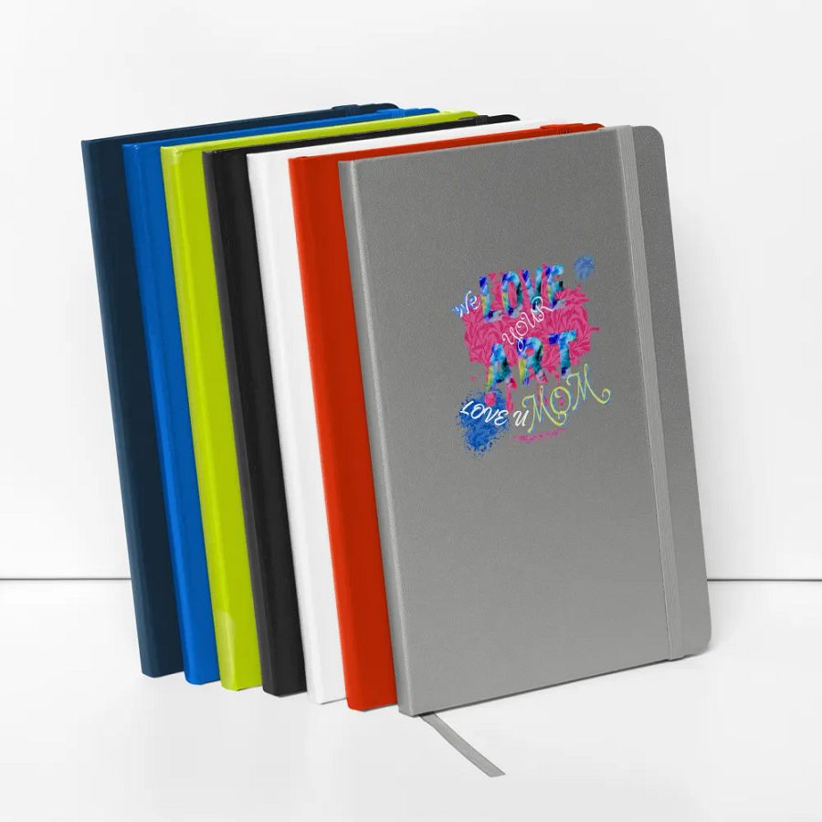 Love Art Hardcover Notebook Art Lover's Delight Hardcover Notebook for art students moms daughters friends art teachers product image (2)
