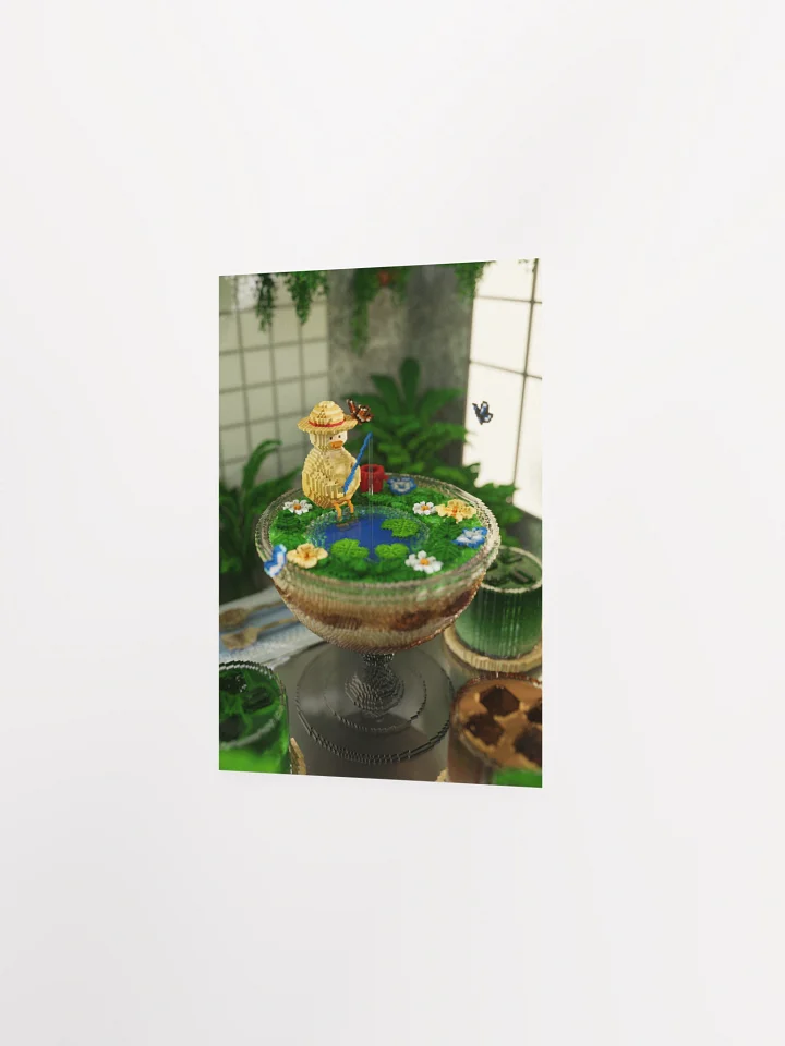 Tiny fishing 🌙 Art print product image (15)