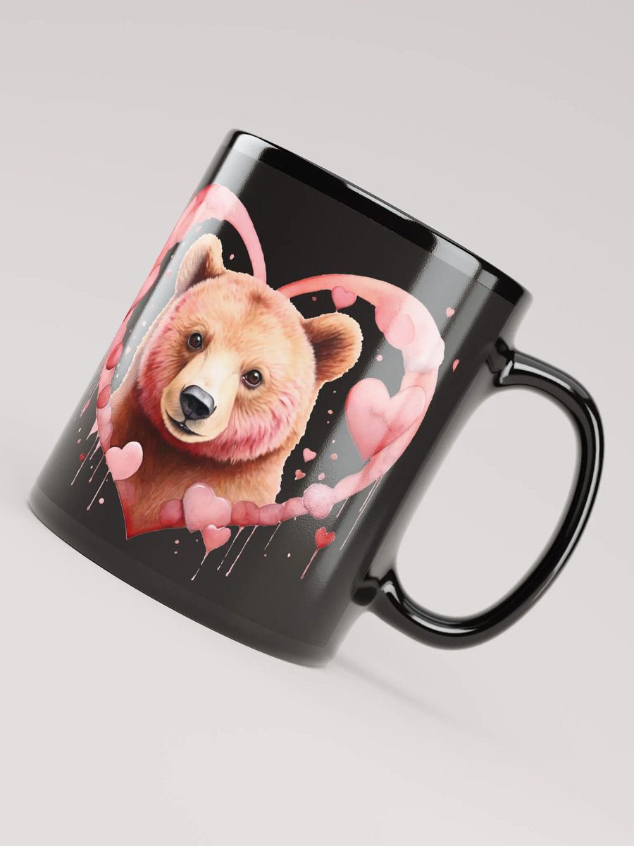 Sip Sweet Moments - Teddy Bear Love Coffee Mug product image (8)
