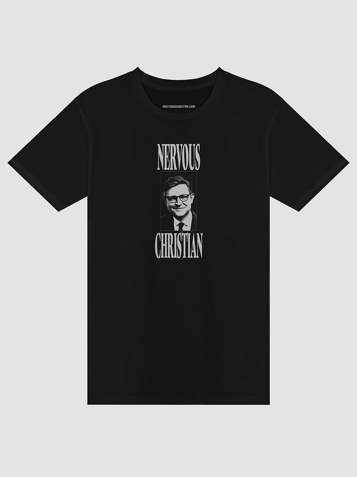 Mike Johnson Nervous Christian Tee Shirt product image (2)