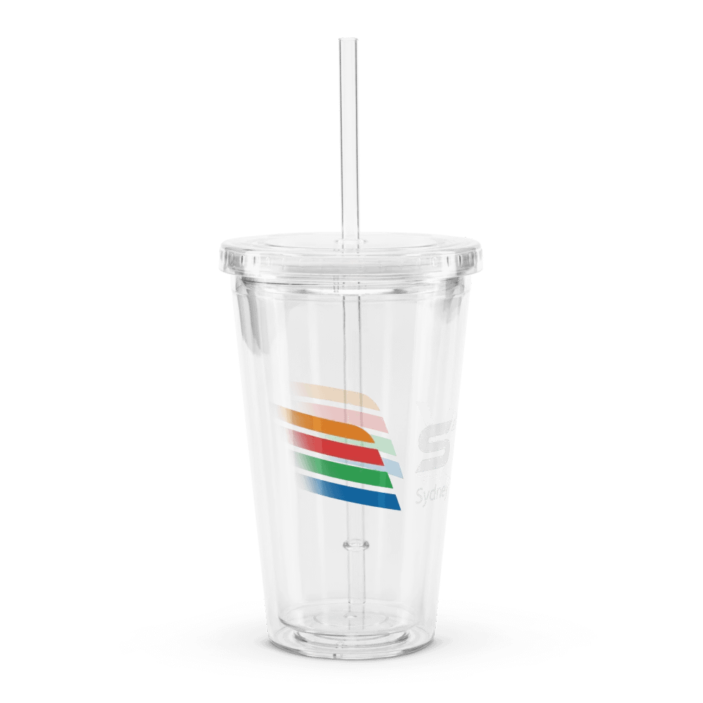 STV Double Wall Clear Plastic Tumbler product image (4)