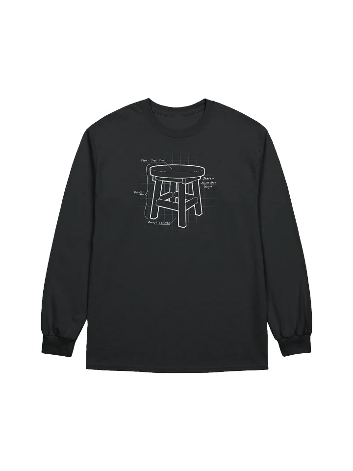 The Step Stool - Long Sleeve (Womans) product image (1)