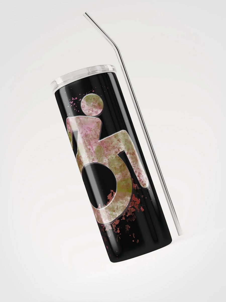 Wheelie, Pink Splash SS Tumbler product image (3)