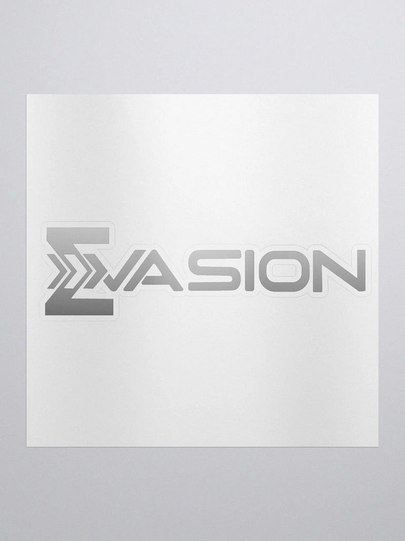 Simple Logo Sticker