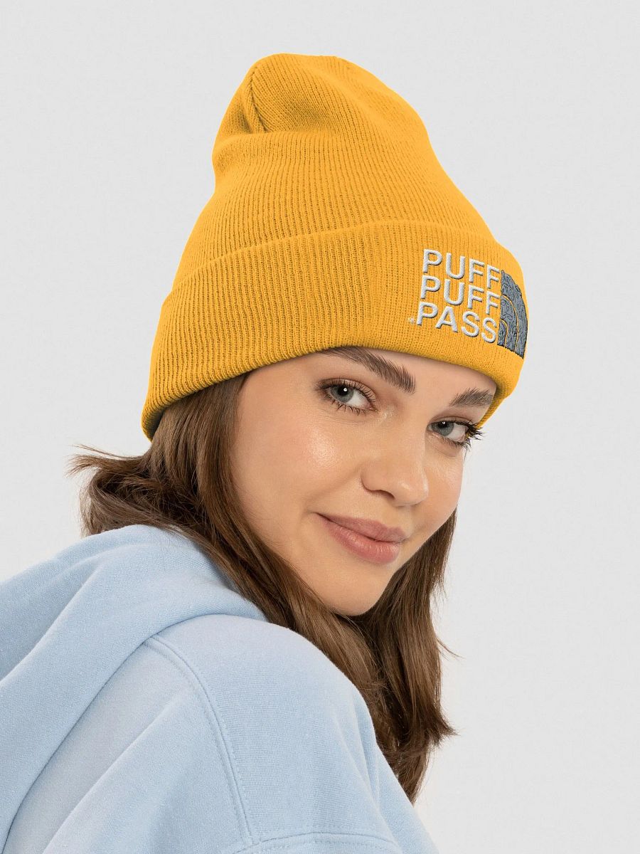 Puff, Puff, Pass Beanie product image (4)