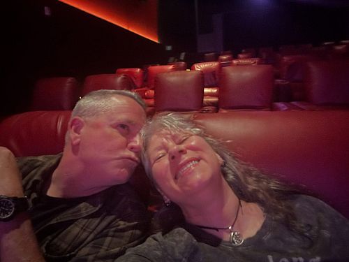 Movie night ! Pre-birthday and pre-graduation madness! #missionimpossible #authorsofinstagram #writingbreak