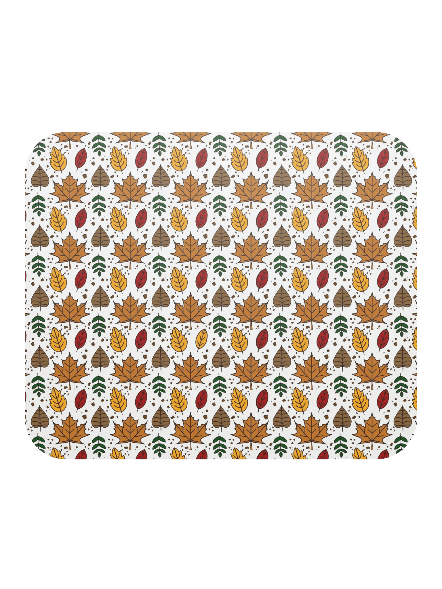 Autumn Leaves Mouse Pad product image (2)