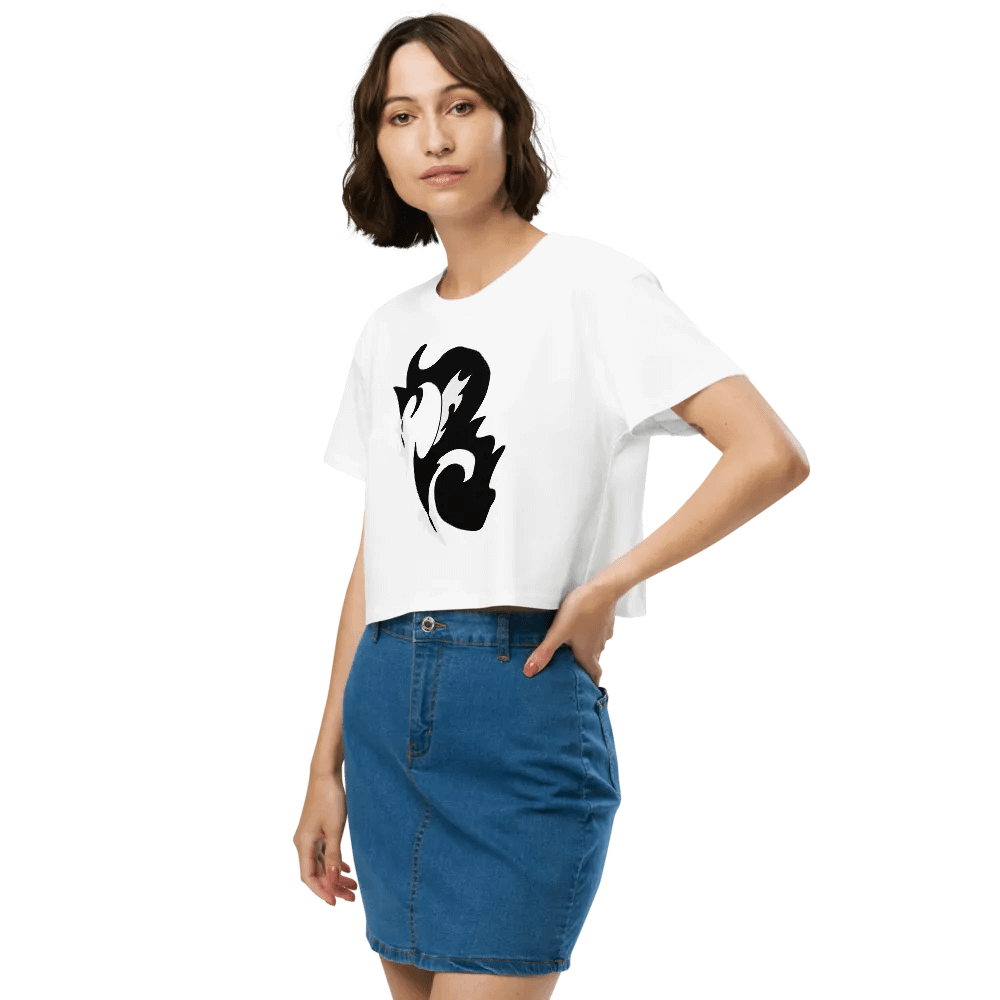 W Water Splash crop top product image (3)