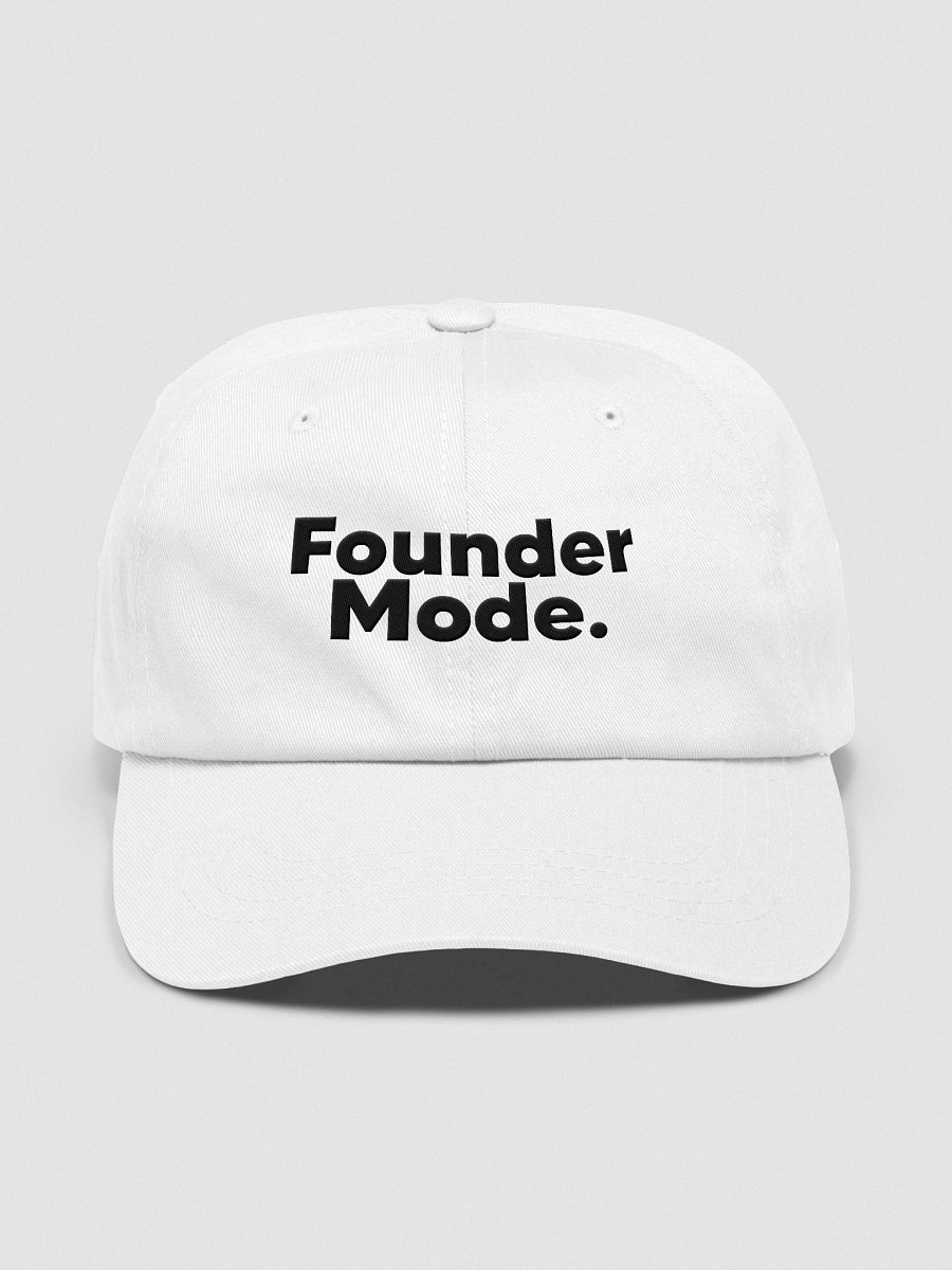 founder mode hat (Embroidered) product image (3)