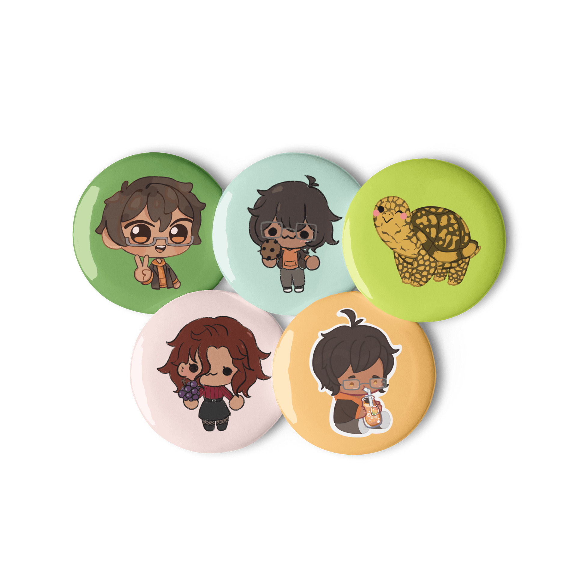 Turtle Button Pack! product image (3)