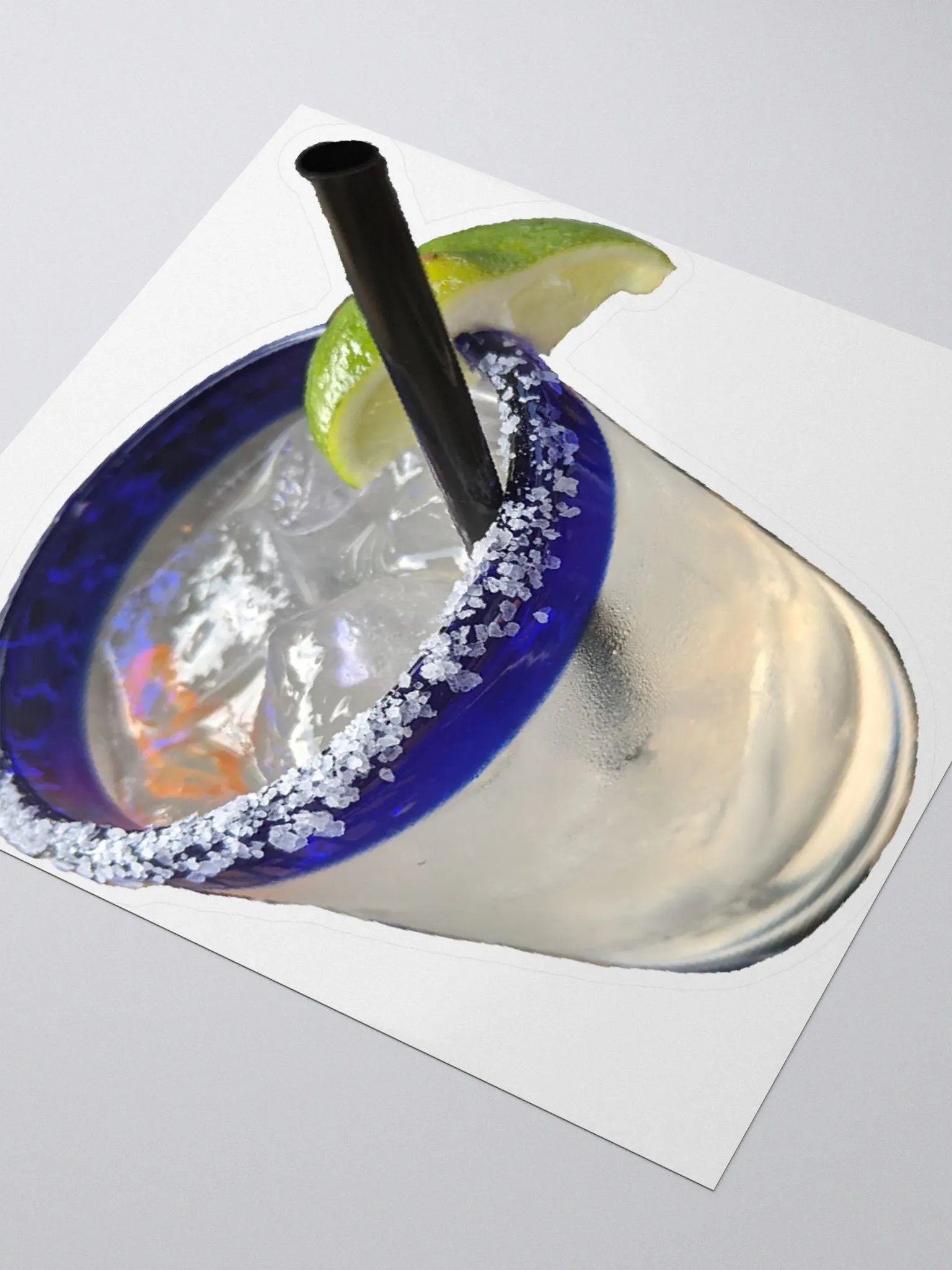 Margarita Glass Sticker product image (3)