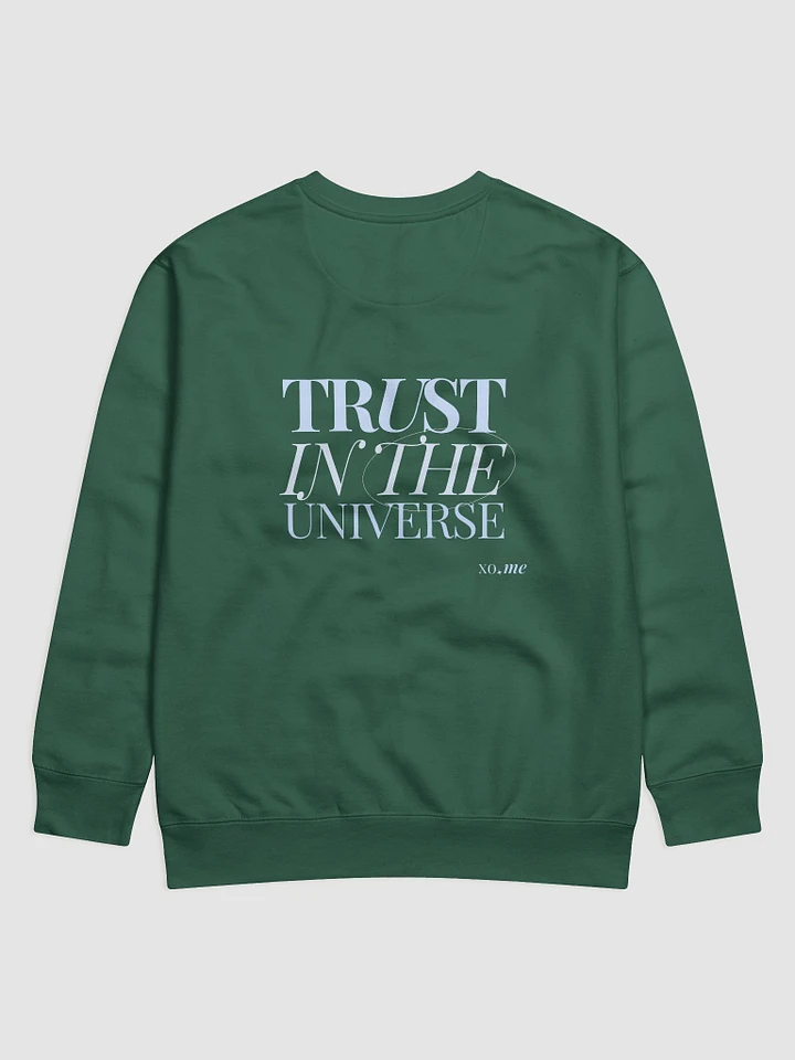 444 ~ trust in the universe sweatshirt product image (2)