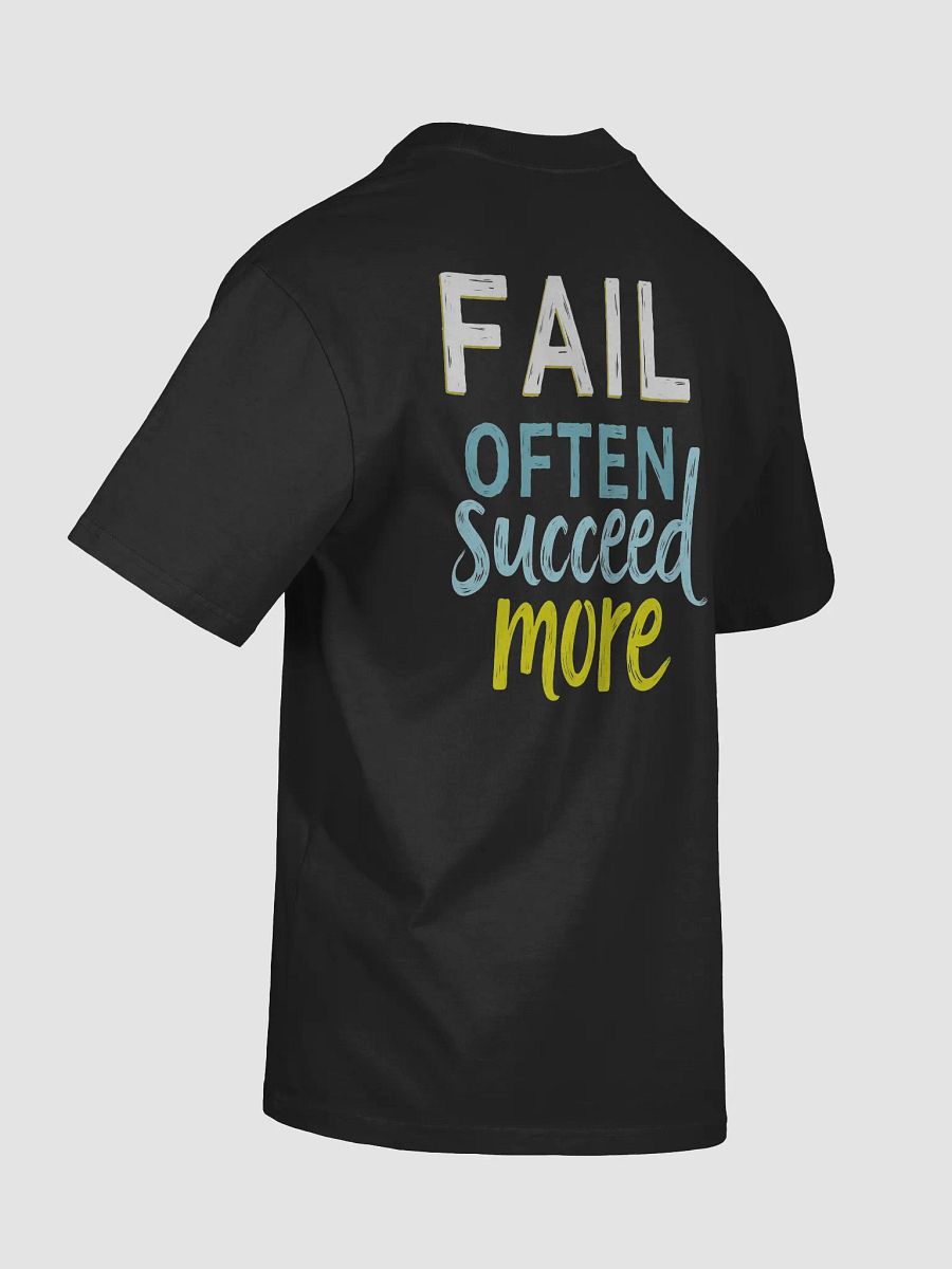Fail Often, Succeed More – The Ultimate Michael Jordan Inspirational T-Shirt for True Fans Who Dare to Dream Big product image (8)