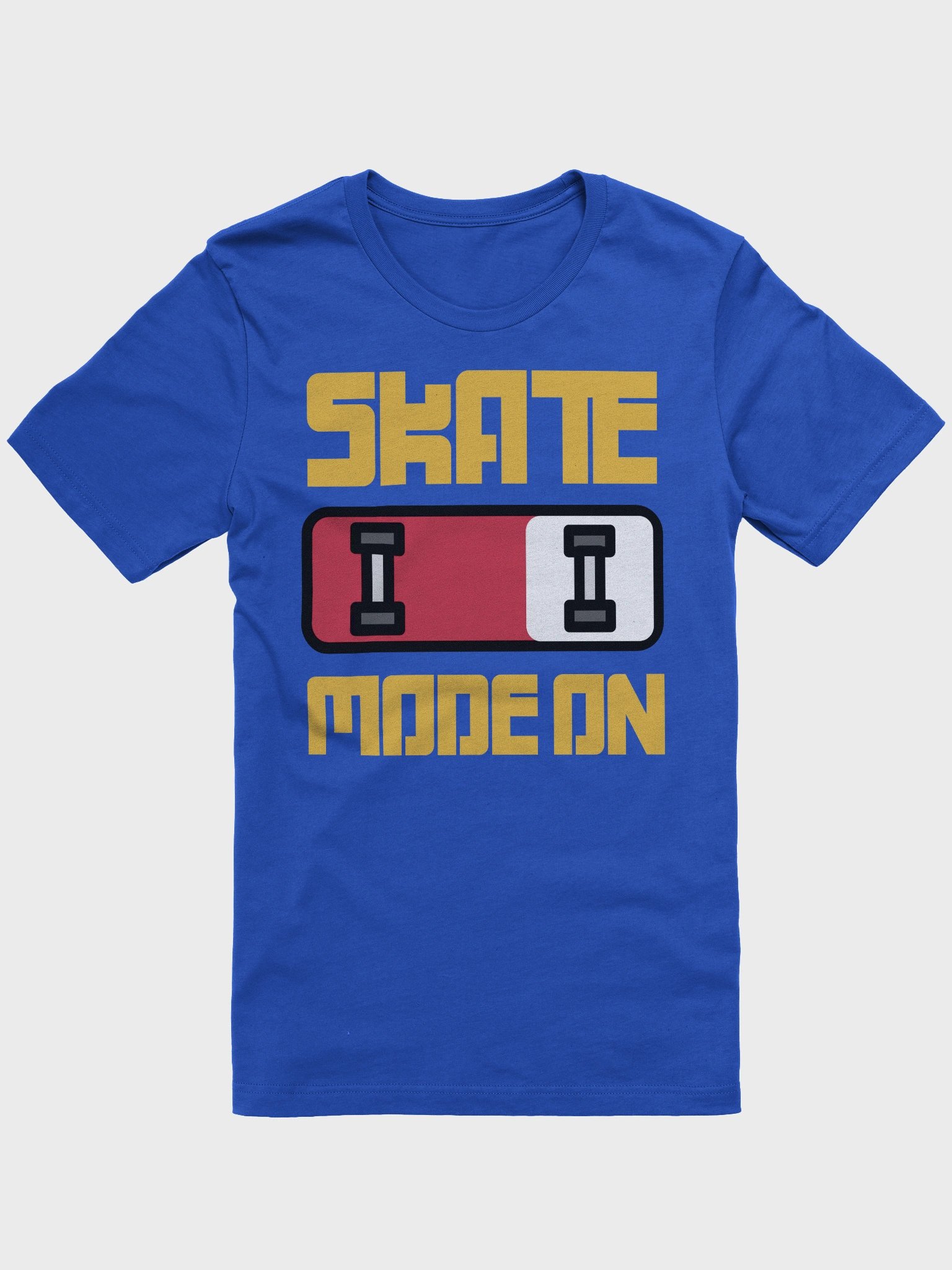 Skate Mode On — Skateboard T-Shirt product image (1)