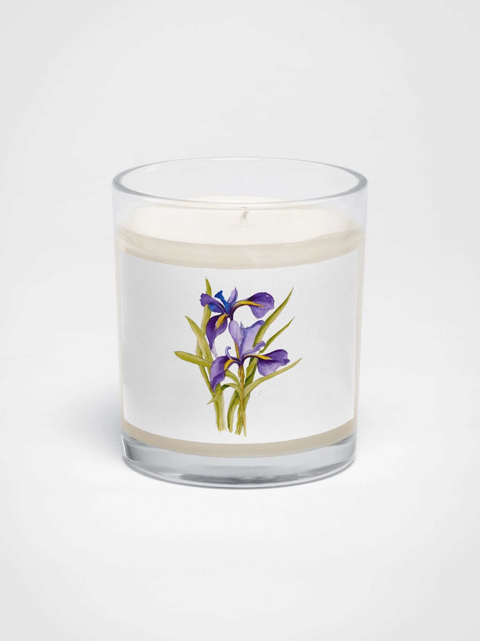 Purple Blossom Candle product image (1)